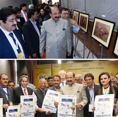 Exhibition of Still Photography Opened at 11th Global Festival of Journalism