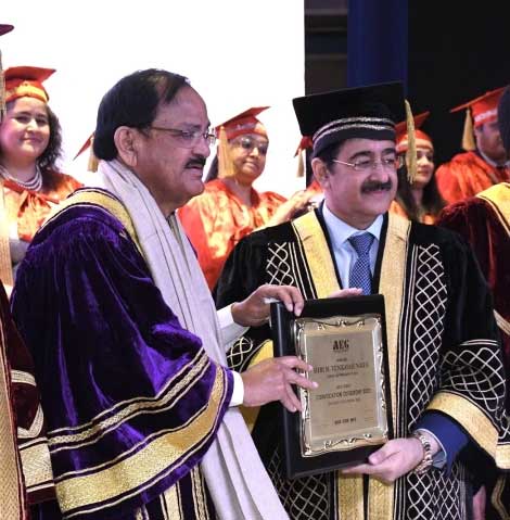We all Have to Build New India Together-Venkaiah Naidu at AEG Convocation