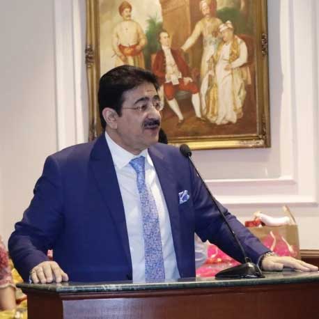 Sandeep Marwah Spoke About Thirty Years of Asian Unity Alliance