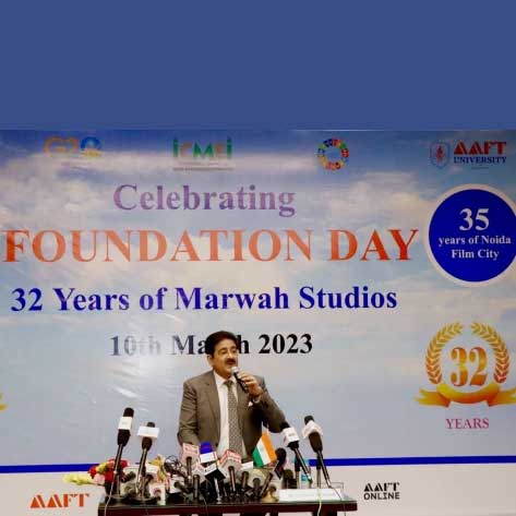 Marwah Studios Celebrated Foundation Day on 10th March at Noida Film City