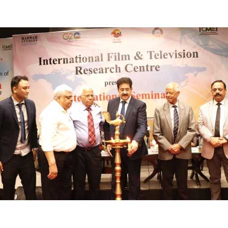 IFTRC Conducted  Seminar on Importance of Research at AAFT