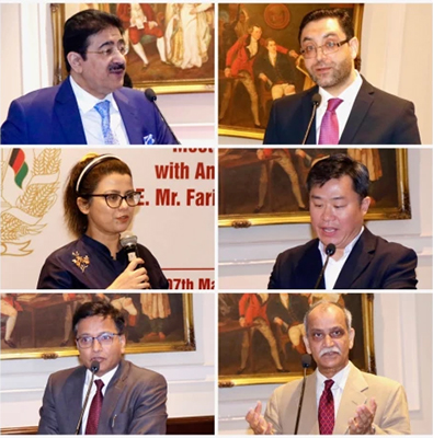 ICMEI Join Hands with C D Foundation to Promote Relation with Afghanistan