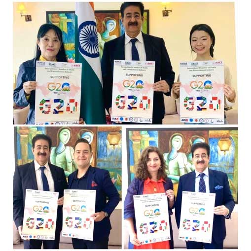 ICMEI Supporting G 20 Through Art and Culture