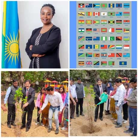 Rwanda Celebrated 13th March as Commonwealth Day