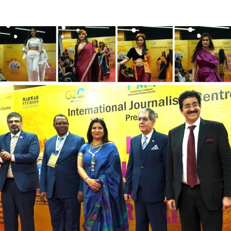 Global Festival of Journalism Concluded with Fashion Show