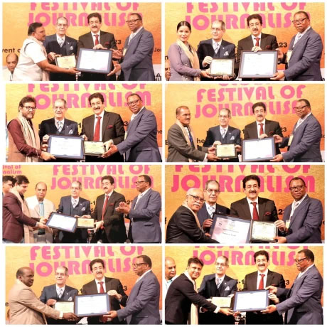 Global Excellence Awards for Journalism 2023 During 11th GFJN