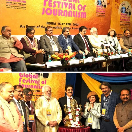 Launching of 11th International Documentary Film Festival Noida 2023