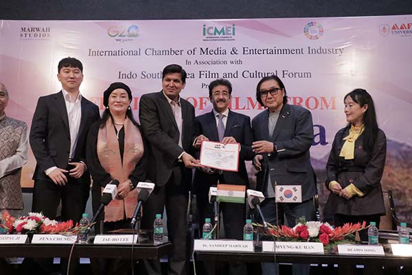 ICMEI in association with Indo-South Korea Cultural Forum presents the Festival of Films