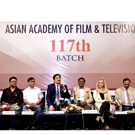 117th Batch of AAFT Inaugurated at Noida Film City